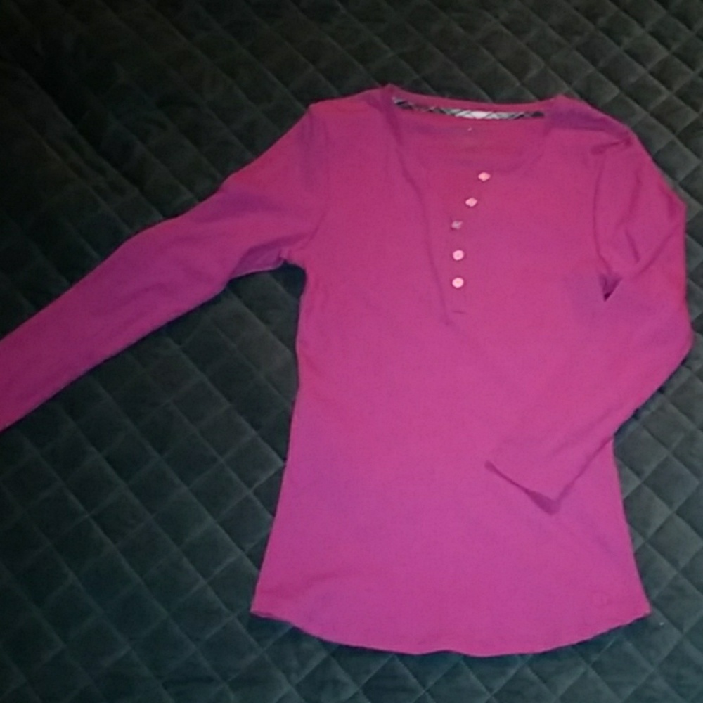 NWOT Tommy Hilfiger 3/4 sleeve shirt, sz M